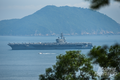 Biên đội tàu sân bay USS Ronald Reagan của Mỹ đến Đà Nẵng