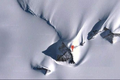 Phát hiện “kim tự tháp” ở Nam Cực: Nghi của người ngoài hành tinh? 