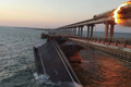 Vì sao Ukraine liên tiếp tấn công các cây cầu tại Crimea?