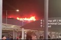 Cháy tại một sân bay ở Anh, tất cả các chuyến bay bị đình chỉ