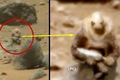 Chấn động sự thật hình ảnh người ngoài hành tinh trên Sao Hỏa