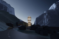 Chiêm ngưỡng tòa nhà in 3D cao nhất thế giới trên dãy Alps