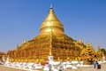 Ngôi chùa 2.500 tuổi: Dát 90 tấn vàng, nạm 4.500 viên kim cương