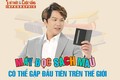 [INFOGRAPHIC] Máy đọc sách màu có thể gập đầu tiên trên thế giới