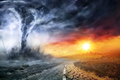 Rùng mình Nostradamus AI tiên tri vận mệnh thế giới