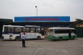 Hình ảnh bến xe mới đi vào hoạt động ở Hà Nội