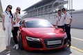 Xem dàn sao Việt đua xe hoành tráng ở Dubai