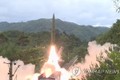 Triều Tiên phóng “quả đạn không xác định” ra Biển Nhật Bản