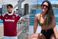 Bản hợp đồng kỷ lục của West Ham có cô vợ là Youtuber siêu xinh