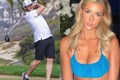 Tình mới của tay golf Bryson DeChambeau