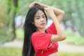 Vòng eo thon của Hoa hậu Huỳnh Thị Thanh Thủy