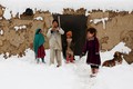 Tình cảnh đau lòng của trẻ nhỏ Afghanistan giữa giá rét chết chóc