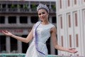 Bị tước danh hiệu, Nguyễn Thị Thành vẫn thi sắc đẹp quốc tế