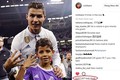 Top 10 ảnh nhận siêu bão like của Ronaldo trên Instagram