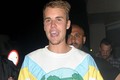 Justin Bieber xuất hiện với gương mặt phờ phạc đầy mụn