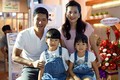 Hình ảnh gia đình Bình Minh hạnh phúc khiến ai cũng ghen tỵ