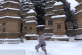 Video: Nhà sư Thiếu Lâm khổ luyện kungfu giữa tuyết lạnh