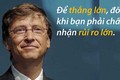 15 câu nói truyền cảm hứng của tỷ phú Bill Gates, không được bỏ qua