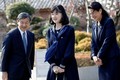 Dung nhan công chúa Nhật Bản chuẩn bị du học Anh