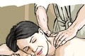 Dịch vụ mờ ám đằng sau các gói massage "tới bến" của trai bán dâm