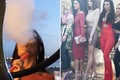 World Cup: Vợ và bồ cầu thủ Anh hút shisha, "xõa" tới 3 giờ sáng 