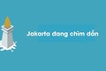 Video: Vì sao thủ đô Jakarta sắp bị “nuốt chửng“?