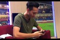 Video Văn Toàn U23 Việt Nam khoe giọng hát siêu mượt mà “đốn tim” fan