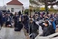 Video: Dân Pháp phẫn nộ cảnh sát bắt học sinh, bắt quỳ như xử bắn