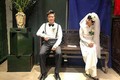 Công Lý phản ứng bất ngờ trước việc Thảo Vân chụp hình cưới với "phi công trẻ"