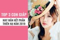 Điểm tên 3 con giáp may mắn ngập tràn kể từ năm 2019