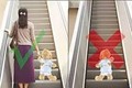 Video: Những điều cần ghi nhớ để giúp bé đi thang cuốn an toàn