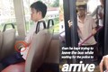Cậu bé tuổi teen "tự sướng" trên xe buýt khiến sư luận phẫn nộ