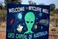 Bên trong 'thủ đô UFO' ở Australia