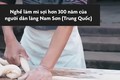 Video: Nghệ thuật làm mì sợi hơn 300 năm tuổi