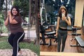 Ai cũng tưởng có bầu vì quá béo, cô gái trẻ quyết tâm giảm 24kg