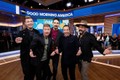 Video: Nhóm nhạc huyền thoại Backstreet Boys giúp fan cầu hôn