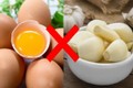 Những thực phẩm đại kỵ dễ gây độc khi ăn cùng trứng gà