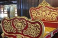 Long sàng dát vàng của vị hoàng đế tai tiếng bậc nhất triều Nguyễn 