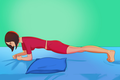 7 động tác thể dục đơn giản có thể tập ngay trên giường 