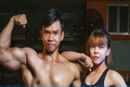 Chuyện tình thầy trò nên duyên vợ chồng nhờ tập gym