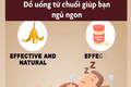 Video: Đồ uống từ chuối giúp bạn ngủ ngon