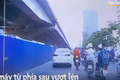 Video: Tạt đầu xe cùng chiều, xe máy gây tai nạn liên hoàn