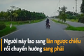 Video: Xe máy đánh võng trước đầu ôtô suýt bị đâm