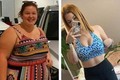 Chia tay gã bạn trai “độc hại”, cô gái này giảm tới... 76 kg 