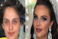 Cô dâu trước và sau chứng minh sức mạnh vô địch của make up