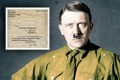 Bức thư đầy lỗi đánh máy của trùm phát xít Hitler 