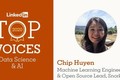 Huyền Chip đứng thứ 5 trong danh sách Top Voices do LinkedIn bình chọn