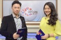 MC Hồng Nhung VTV lên sóng sau 17 ngày sinh con