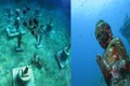 Giải mã ngôi chùa và tượng phật ngàn năm tuổi dưới đáy biển