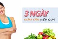 5 loại thực phẩm giảm cân nhanh chóng, hiệu quả